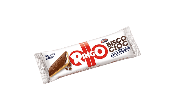 PAVESI RINGO BISCOTTI GOAL MILK X24 (1 in a box)