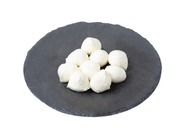 FRESH DAIRY MOZZARELLA PERLINE FIOR DI LATTE 20 GR X12 250 GR (1 in box) - ONLY LONDON AREA