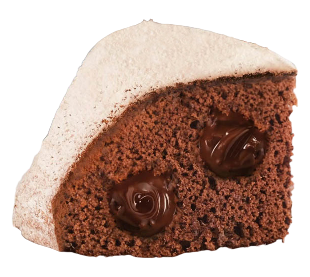BALOCCO CAKE TORTINO COCOA AND CHOCOLATE 650 GR (12 in a box)