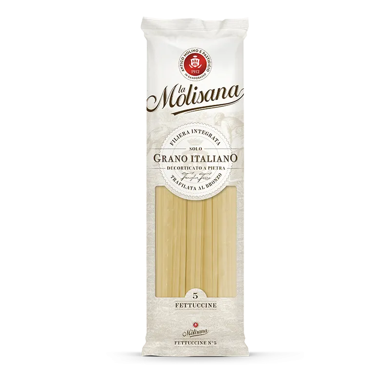 MOLISANA PASTA DI SEMOLA FETTUCCINE N.5 500 GR (24 in a box)