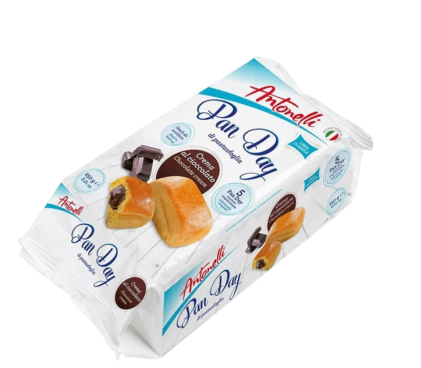 ANTONELLI SNACK PAN DAY CHOCOLATE X5 250 GR (10 in a box)
