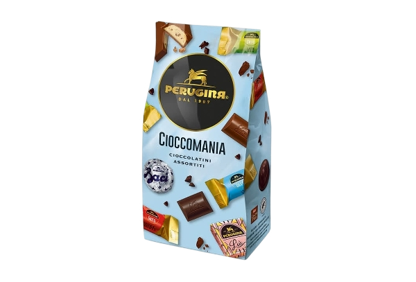 PERUGINA CIOCCOMANIA PRALINES ASSORTED 180 GR (12 in a box)
