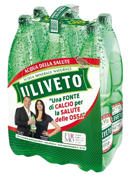 ULIVETO CARBONATED WATER PET 1.5 LT (6 in a box)