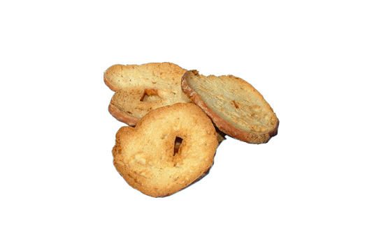 VOSTRO FORNAIO PANE SNACK FRESELLE 250 GR (25 in a box)