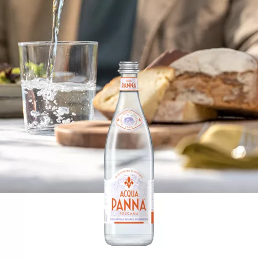 ACQUA PANNA STILL WATER GLASS 500 ML (24 in a box)