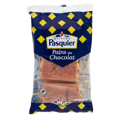 PASQUIER SNACK PAINS AU CHOCOLAT X6 270 GR (12 in a box)