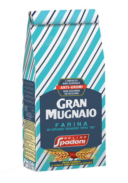 SPADONI FLOURS GRAN MUGNAIO TYPE "00" 1 KG (10 in a box)