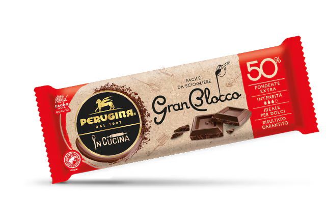 PERUGINA GRAN BLOCCO CHOCOLATE DARK EXTRA 50% 150 GR (23 in a box)