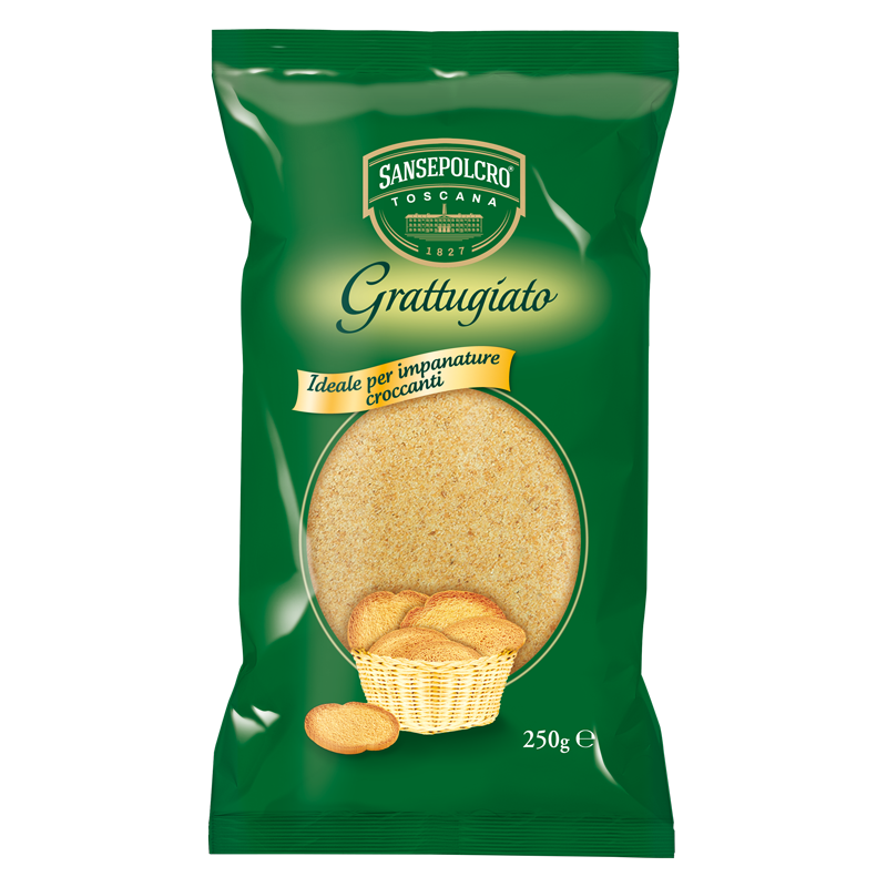DELVERDE PANGRATTATO GRATED 250 GR (48 in a box)