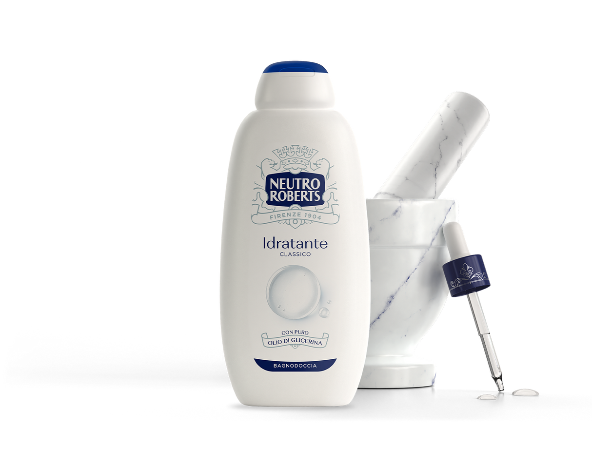 NEUTRO ROBERTS SHOWER BATH IDRATANTE 450 ML (12 in a box)