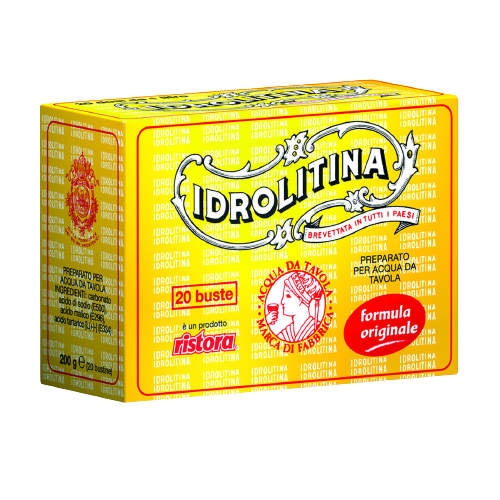 RISTORA IDROLITINA POWDER SPARKLING DRINK LEMON X20 (36 in a box)