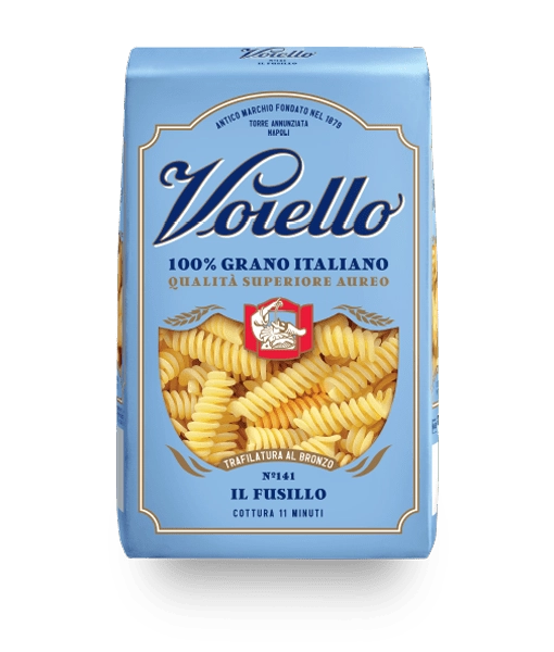 VOIELLO PASTA DI SEMOLA IL FUSILLO N.141 500 GR (18 in a box)