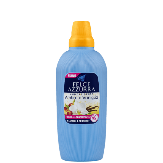 FELCE AZZURRA SOFTNER AMBRA E VANIGLIA 40 WASHES 2 LT (9 in a box)