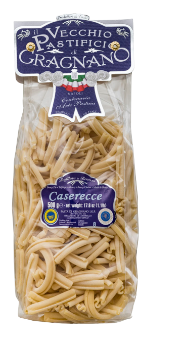 VECCHIO PASTIFICIO PASTA DI GRAGNANO IGP CASARECCE 500 GR (16 in a box)
