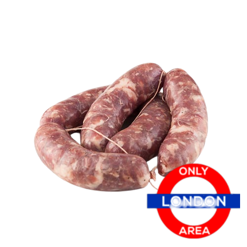 SALSICCIAMO TRADITIONAL FRESH SAUSAGE CLASSIC TRAY 500 GR (1 in a box) ONLY LONDON AREA