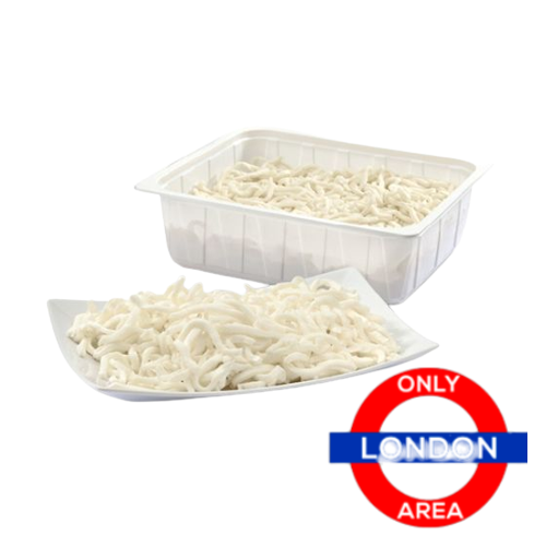 MOZZARELLA FIORDILATTE JULIENNE 2 KG (4 in box) - ONLY LONDON AREA