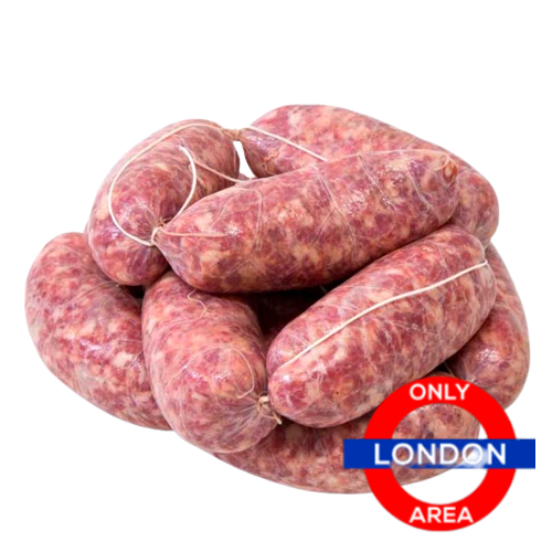 SALSICCIAMO TRADITIONAL FRESH SAUSAGE TUSCAN "GARLIC" 1 KG (1 in a box) ONLY LONDON AREA
