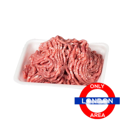 SALSICCIAMO FRESH SAUSAGE MINCE TUSCAN "GARLIC" TRAY 500 GR (1 in a box) ONLY LONDON AREA