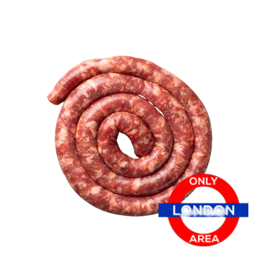 LUGANEGA FRESH SAUSAGE CLASSIC 1 KG (1 in a box) ONLY LONDON AREA