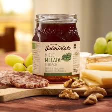 SOLMIELATO BIO HONEY MIELE MIELATA DI BOSCO JAR 300 GR (6 in a box)