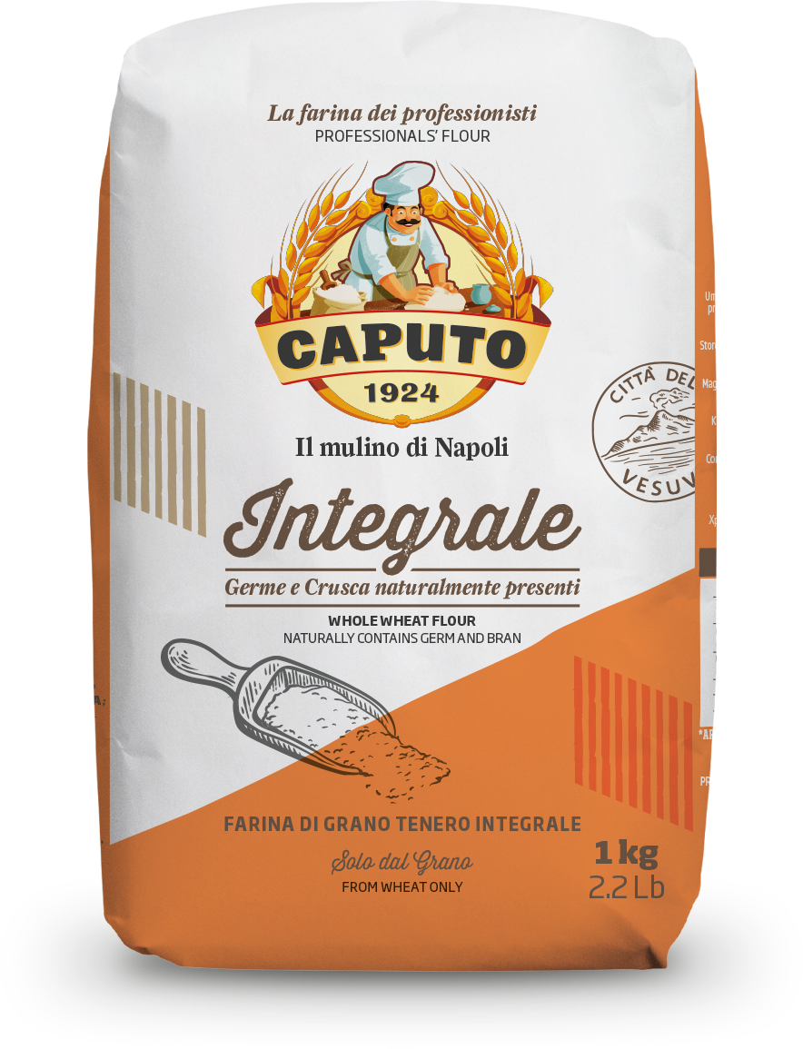CAPUTO FLOURS WHOLEWHEAT 1 KG (10 in a box)