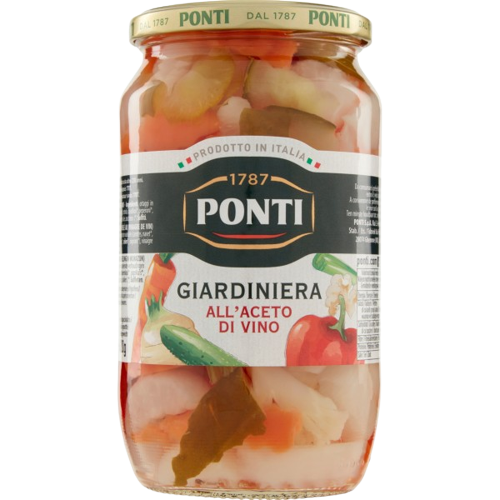 PONTI GIARDINIERA 800 GR (6 in a box)