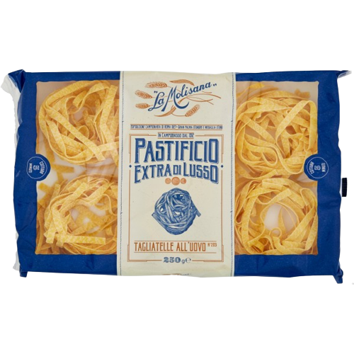 MOLISANA PASTA ALL'UOVO TAGLIATELLE N.203 250 GR (12 IN A BOX)