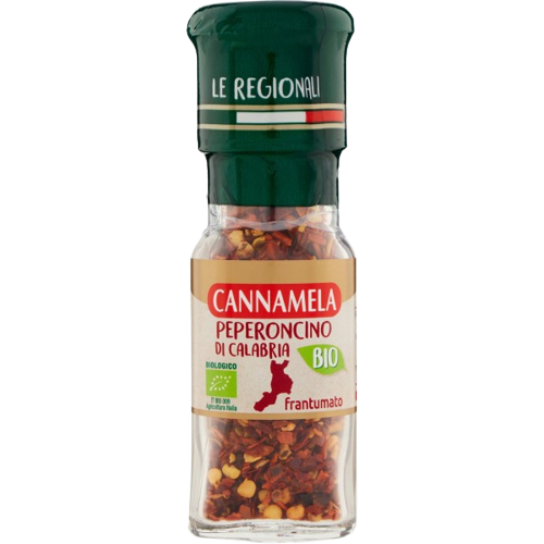 CANNAMELA ORGANIC SPICES CHILLI CALABRIA 21 GR (6 in a box)