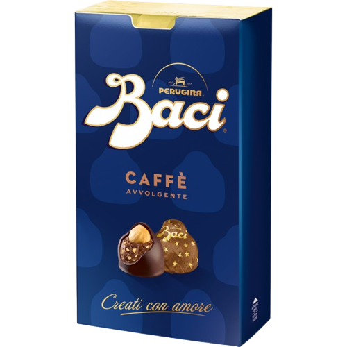 PERUGINA BACI BIJOU COFFEE 200 GR (10 in a box)