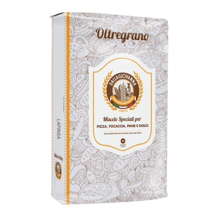 DALLAGIOVANNA OLTREGRANO LA PINSA FLOUR 25 KG