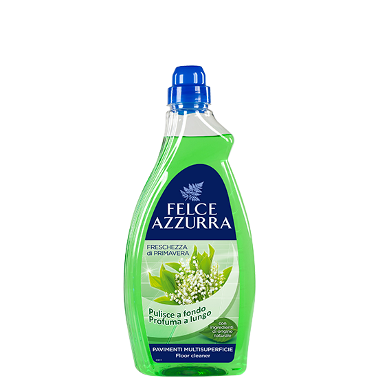 FELCE AZZURRA FLOOR DETERGENTS SPRING FRESHNESS 1 LT (12 in a box)