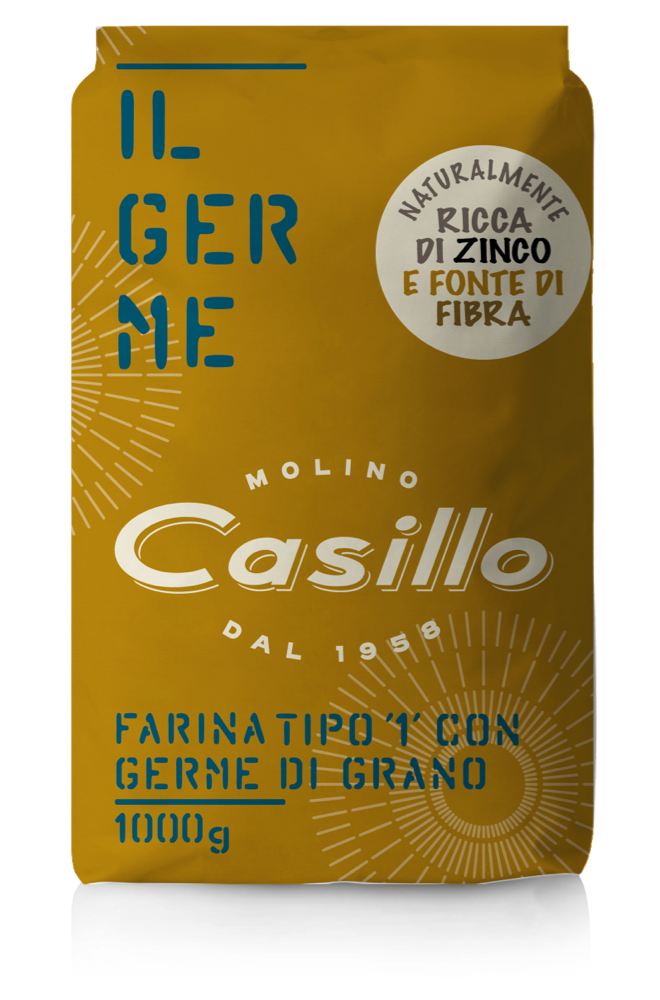CASILLO FLOURS TYPE "1" GERME 1 KG (10 in a box)