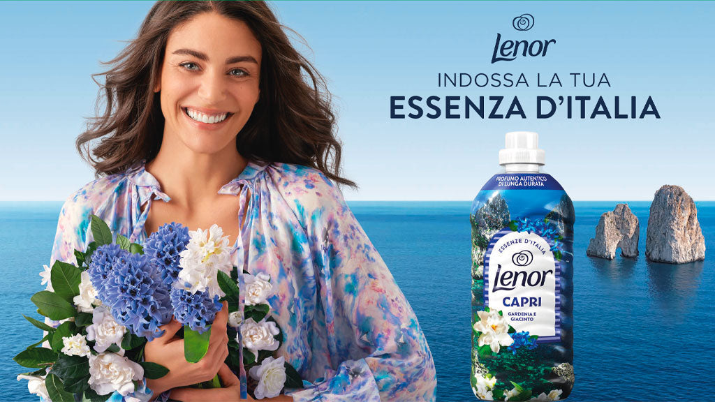LENOR SOFTENER CONCENTRATED CAPRI 38 WASHES 798 ML (12 in a box)