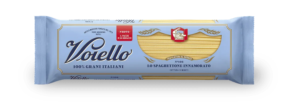VOIELLO PASTA DI SEMOLA LO SPAGHETTO INNAMORATO N.108 500 GR (24 in a box)
