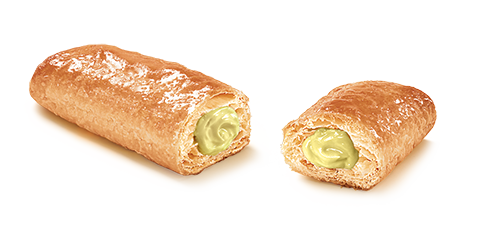 VICENZI MILLEFOGLIE D'ITALIA CREAM PISTACHIO X5 125 GR (16 in a box)