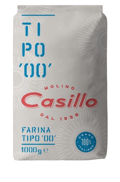 CASILLO FLOURS TYPE "00" 1 KG (10 in a box)
