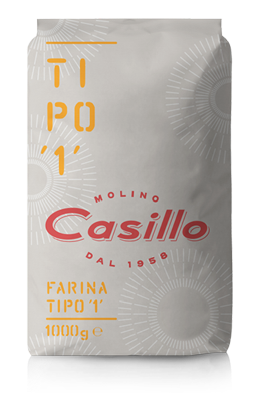 CASILLO FLOURS TYPE "1" 1 KG (10 in a box)