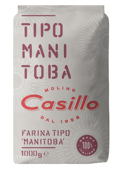 CASILLO FLOURS MANITOBA TYPE "0" 1 KG (10 in a box)
