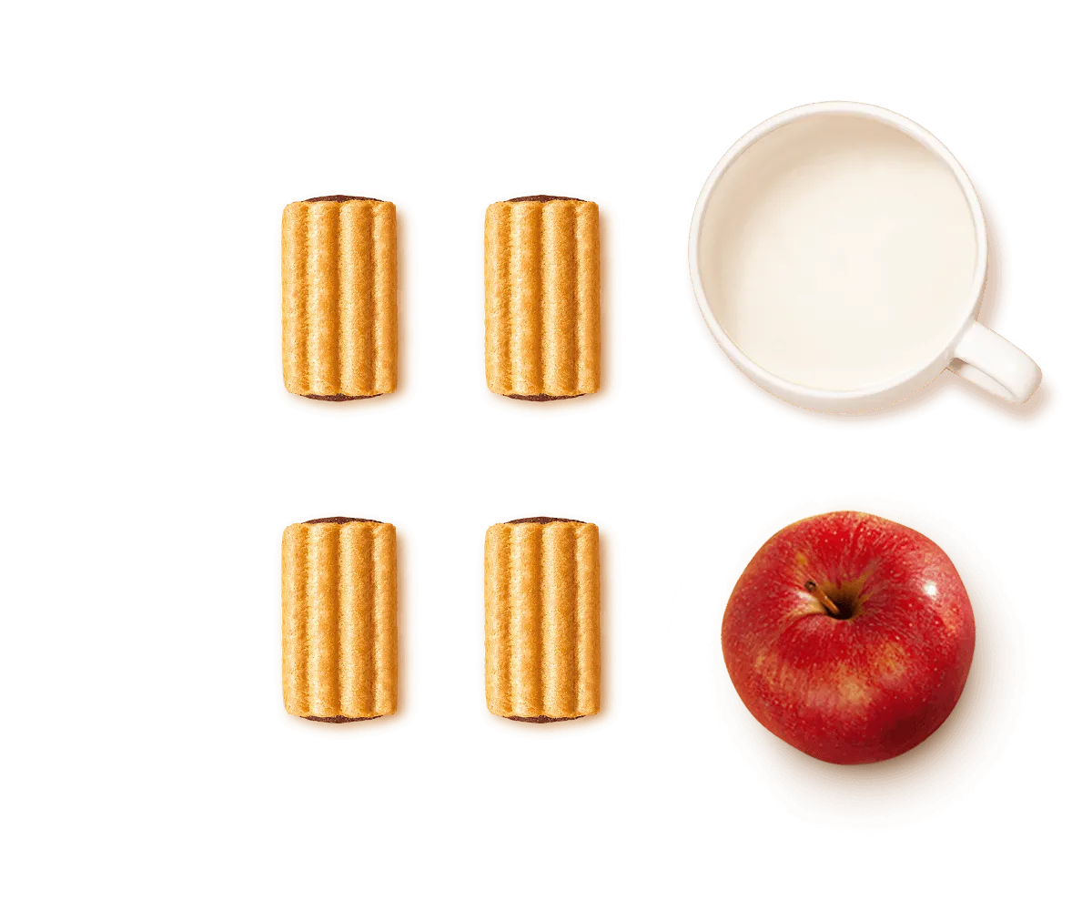 MULINO BIANCO BISCOTTI NASCONDINI 600 GR (12 in a box)