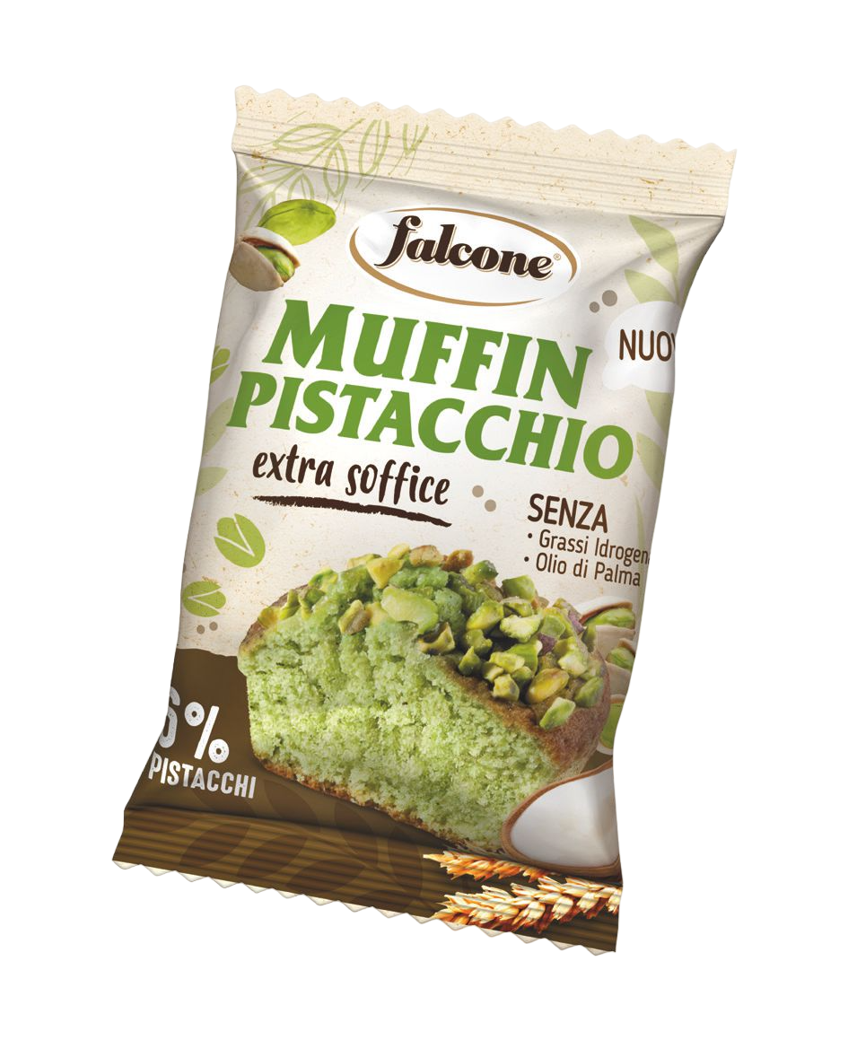 FALCONE MUFFIN PISTACHIO X4 200 GR (10 in a box)