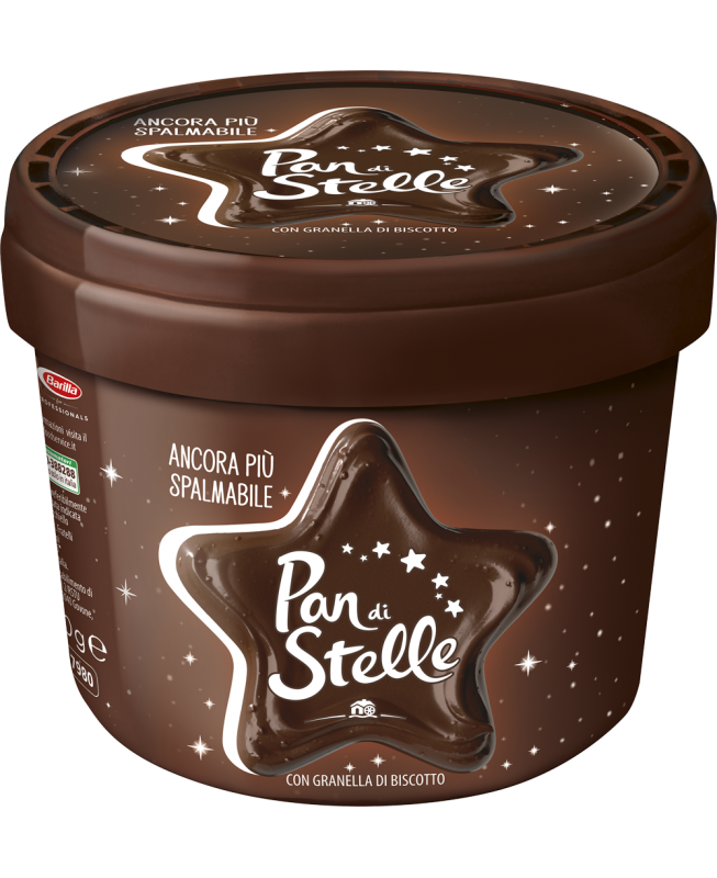 MULINO BIANCO PAN DI STELLE SPREAD CREAM BUCKET 3 KG (1 in a box)