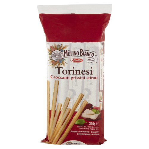 MULINO BIANCO BREADSTICKS TORINESI 350 GR (10 in a box)