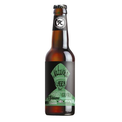 KBIRR NATAVOTA PREMIUM LAGER 330 ML BOTTLES (12 IN A BOX)