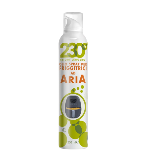 MANTOVA 230 AIR FRYER OIL SPRAY 200 ML (6 in a box)