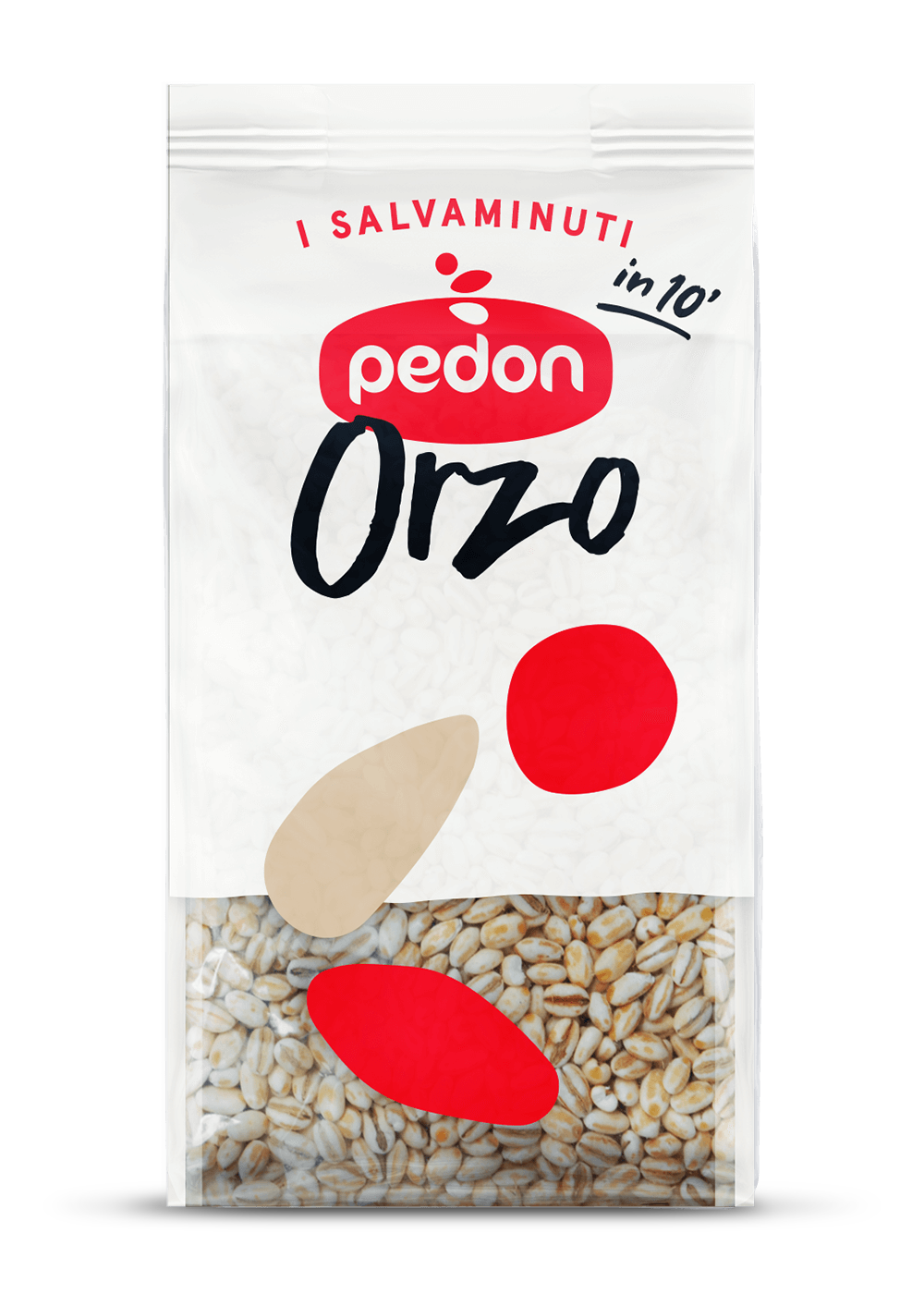 PEDON SALVAMINUTI DRIED BARLEY 250 GR (12 IN A BOX)