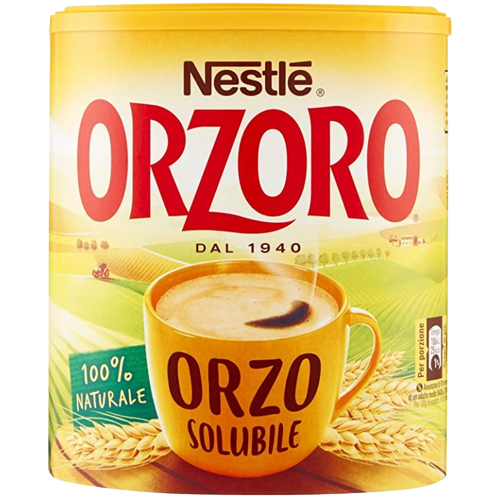 NESTLE' ORZORO WATER-SOLUBLE INSTANT BARLEY 120 GR (15 in a box)