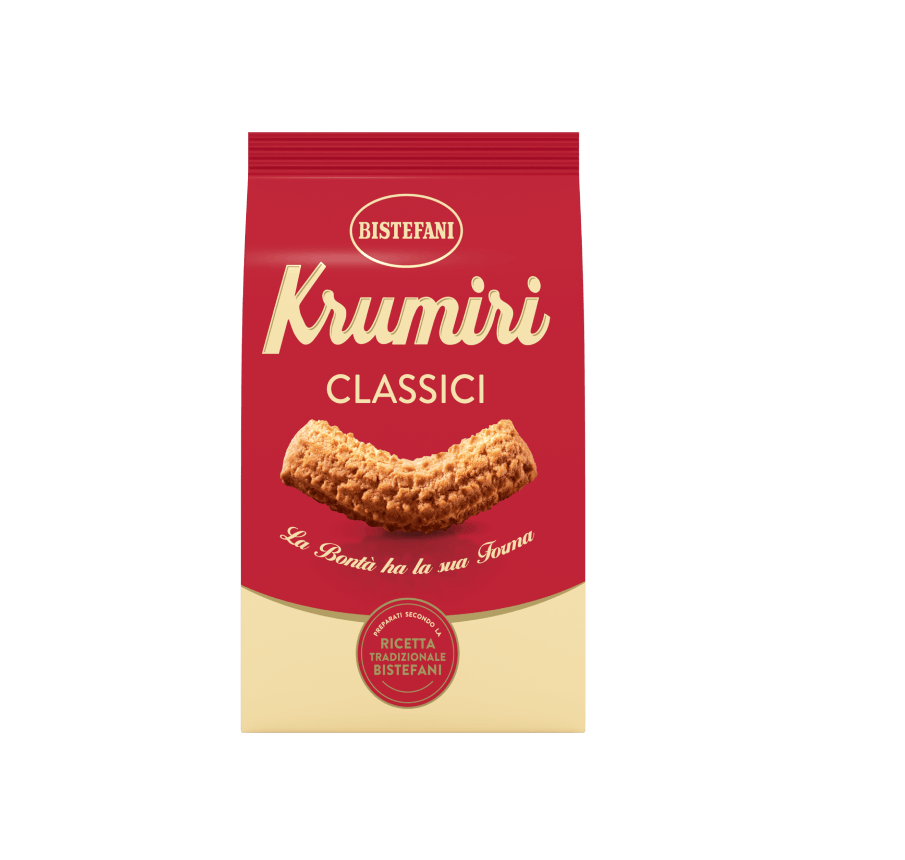 BISTEFANI BISCOTTI KRUMIRI CLASSICI 290 GR (12 in a box)
