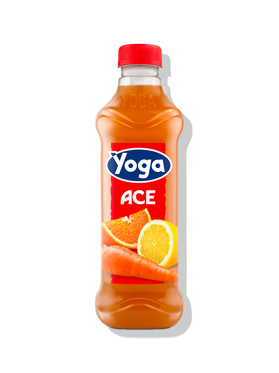 YOGA NETTARE FRUIT JUICE ACE PET 1 LT (6 IN A BOX)