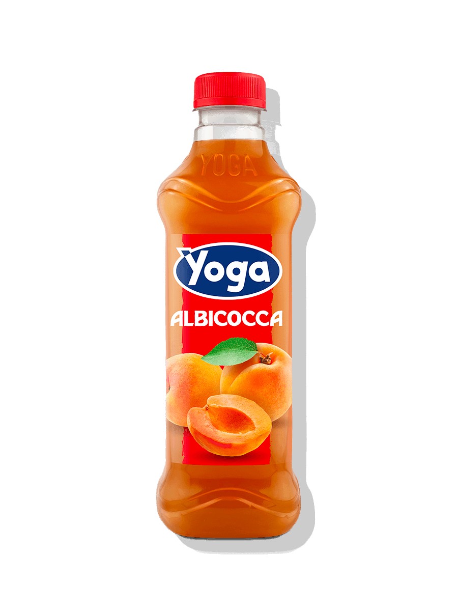 YOGA NETTARE FRUIT JUICE APRICOT PET 1 LT (6 IN A BOX)