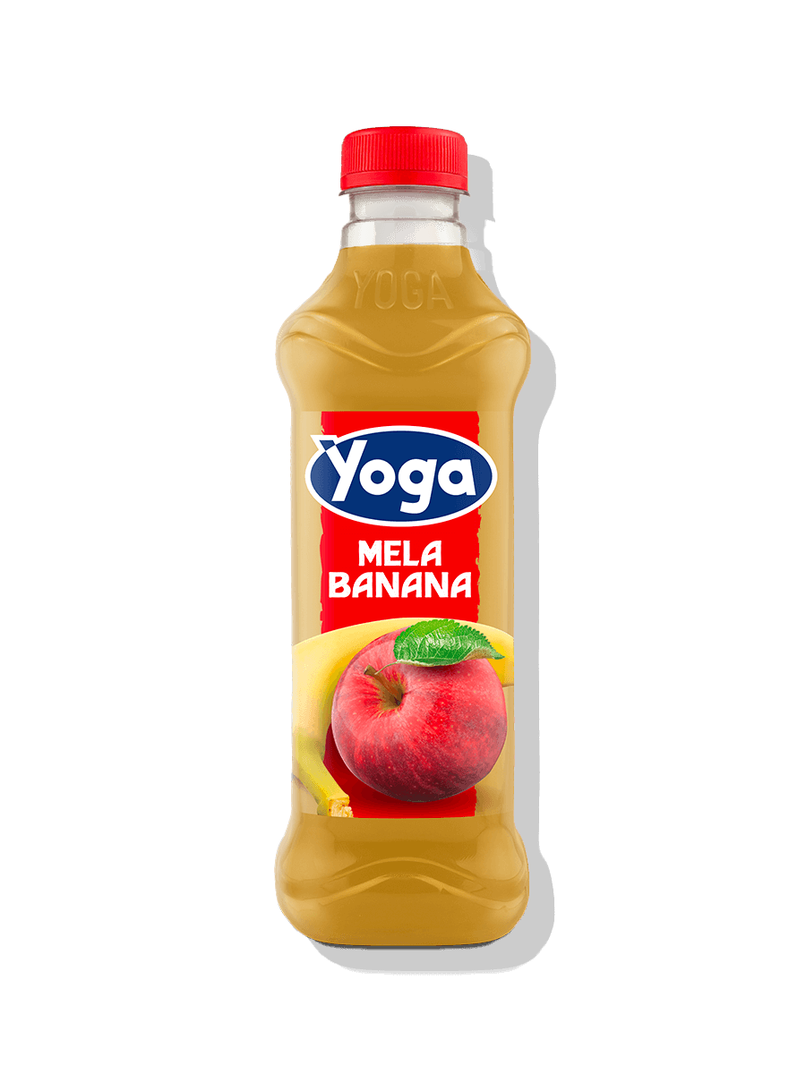 YOGA NETTARE FRUIT JUICE APPLE BANANA PET 1 LT (6 IN A BOX)